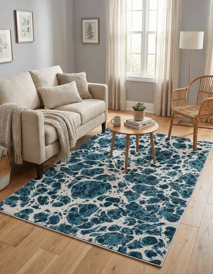 Detail image of 4' x 6' Oasis Rug