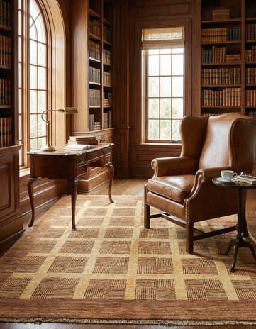 5' x 6' 4 Juma Wool Rug