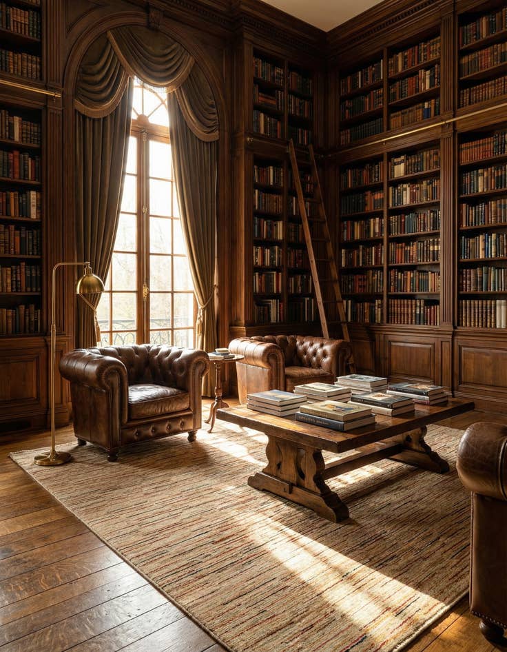 Detail image of 6' 7 x 9' 5  Hand Knotted Modern Ziegler Rug