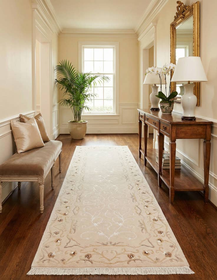 Detail image of 3' 4 x 9' 7 Darya Runner Rug