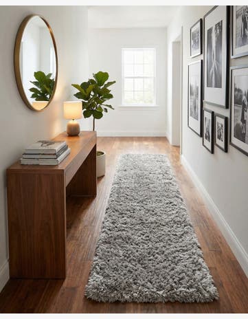 2' x 10' Marilyn Monroe™ Shag Runner Rug