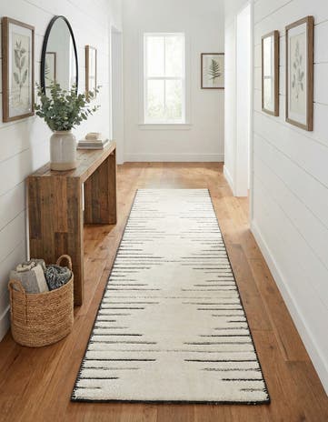 2' 7 x 10' Prismatic Runner Rug