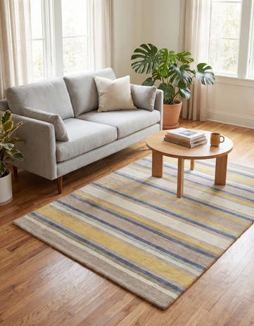 4' x 5' 6 Luna Wool Rug