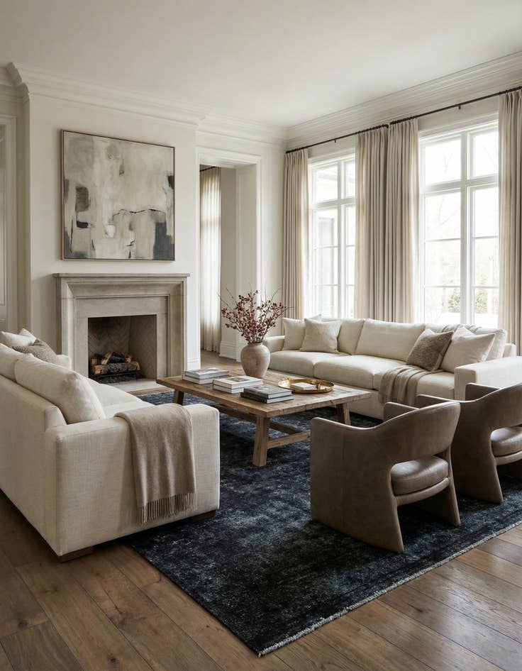 Detail image of 8' 10 x 12' 10  Hand Knotted Ultra Vintage Persian Wool Rug