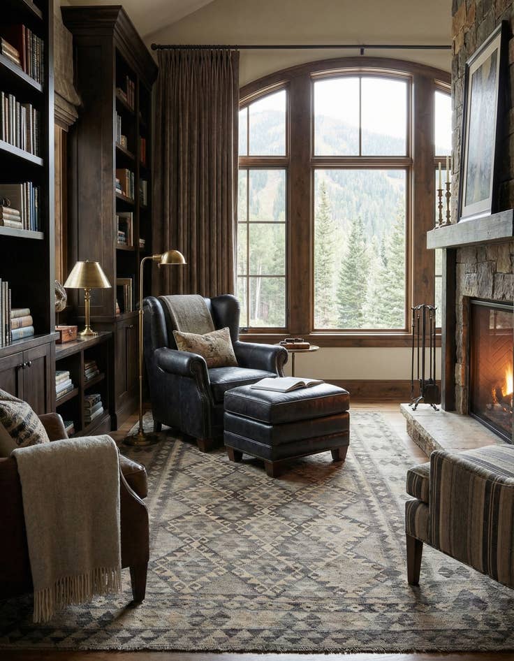 Detail image of 6' 8 x 9' 9  Hand Woven Kilim Maymana Wool Rug