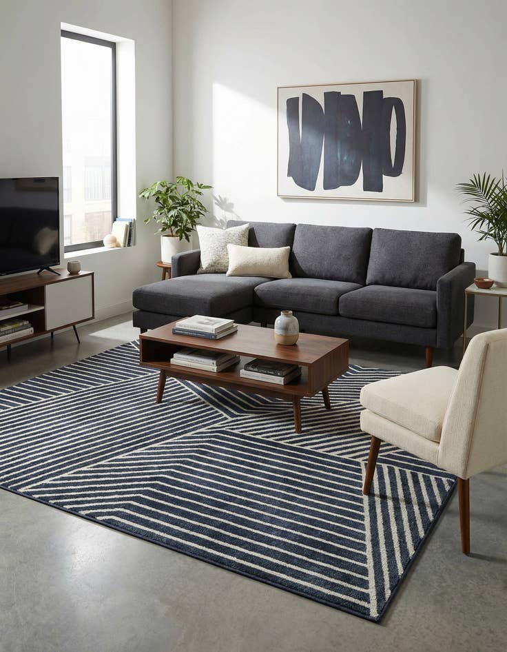 Detail image of  7' 10 x 10' Oslo Rug