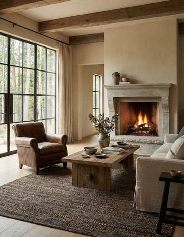 5' 7 x 8' 3 Juma Wool Rug
