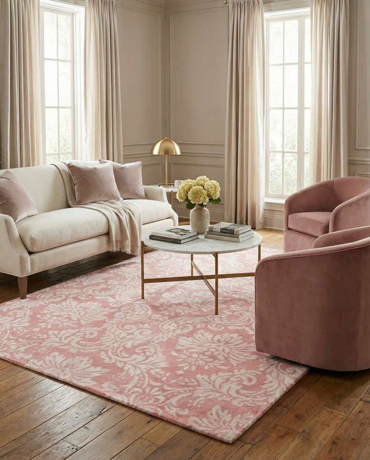 5' 10 x 7' 10 Hand Knotted Darya Wool Rug