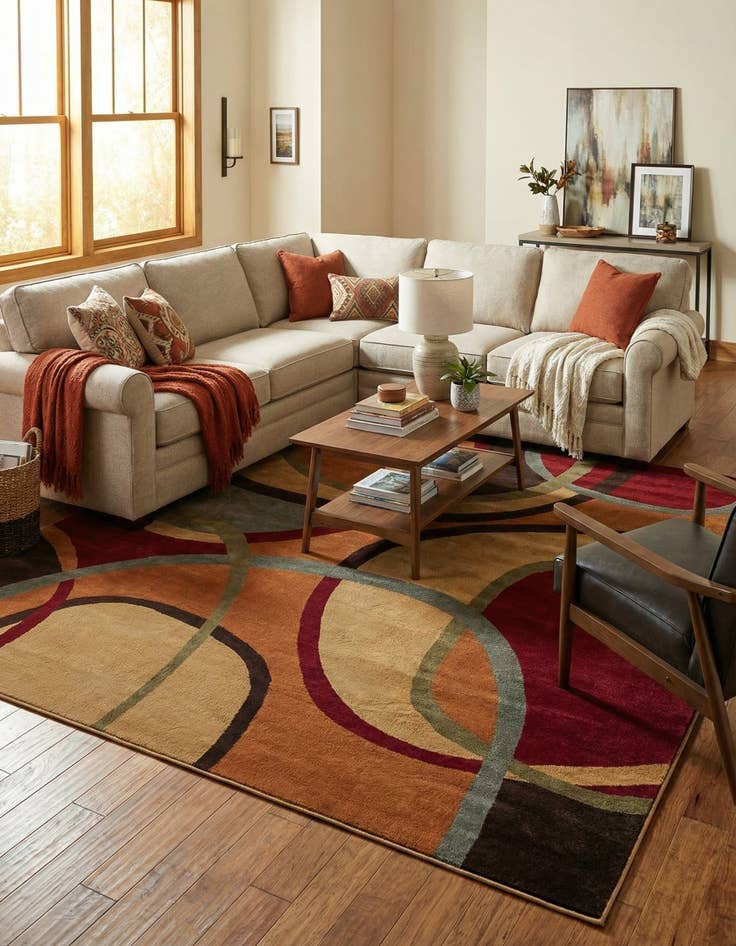 Detail image of 10' x 10' Cafe Square Rug