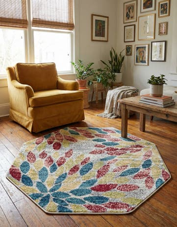 Charleston Octagon Rug