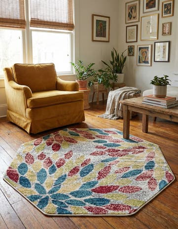 Charleston Octagon Rug