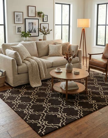 5' 1 x 7' 10 Luna Wool Rug