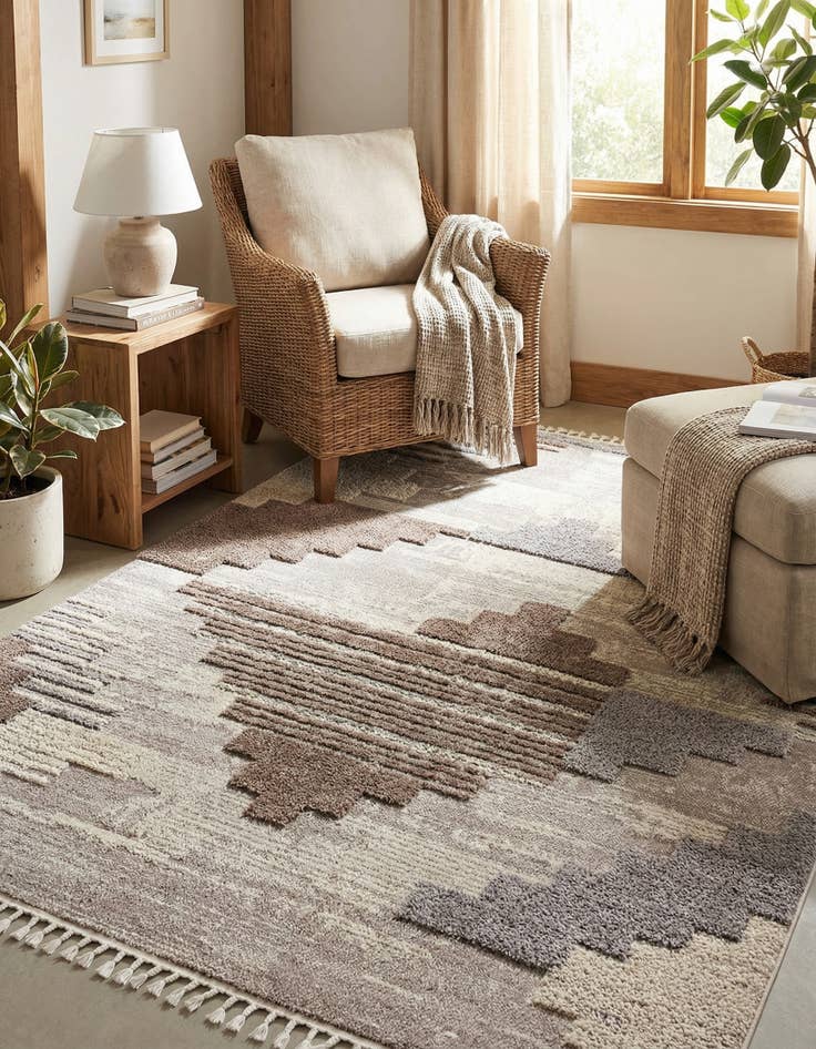 Detail image of 9' x 12' Cherokee Rug