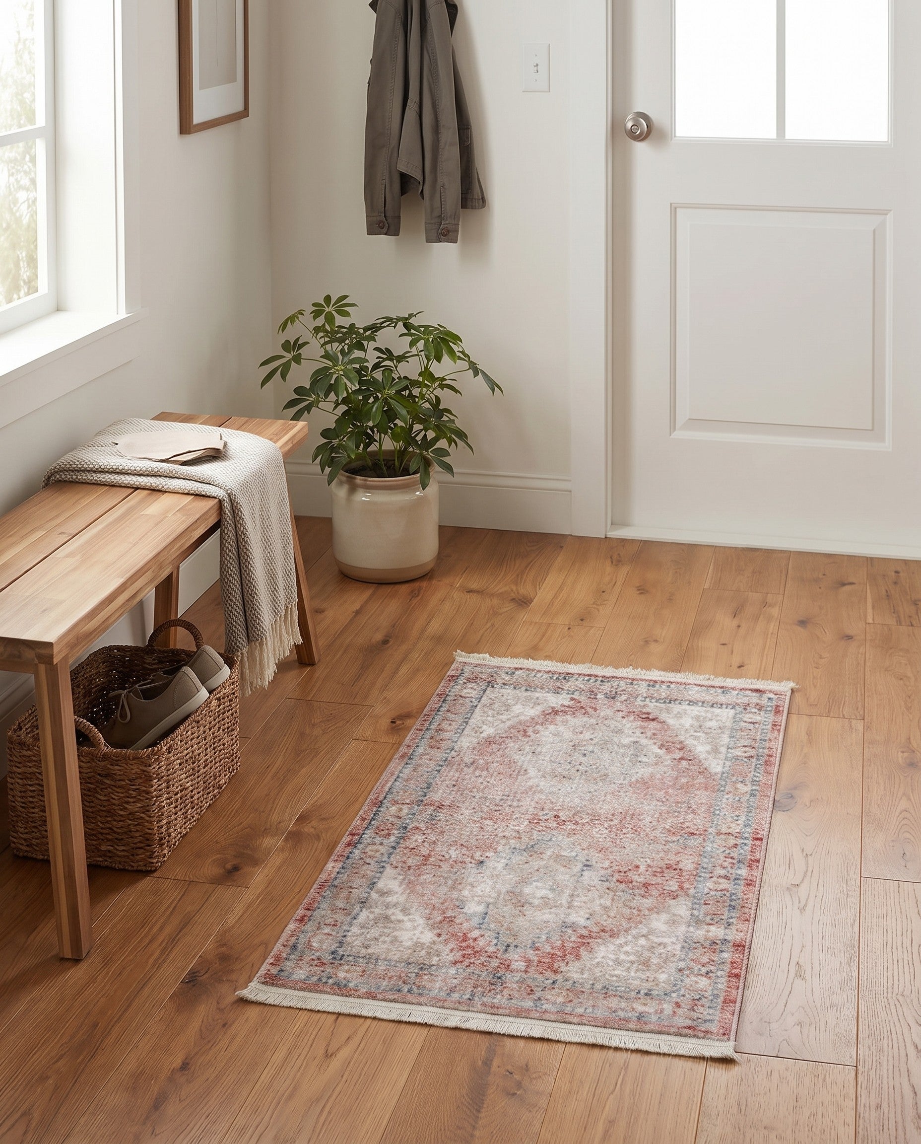 Rose Rust Noble Rug