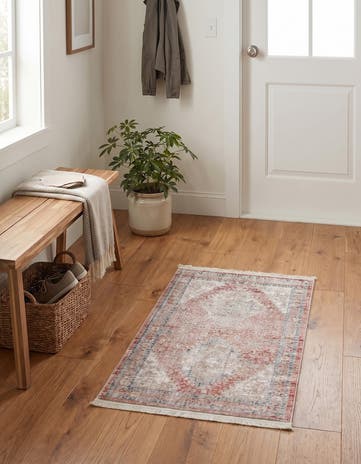 Rose Rust Noble Rug