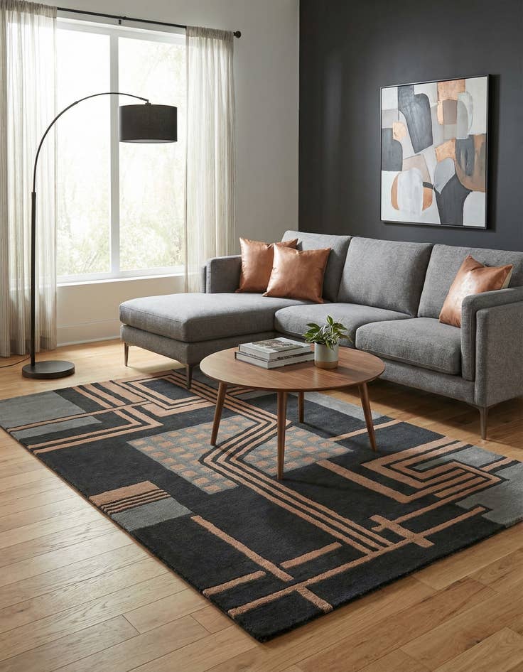 Detail image of 5' x 7' 11 Luna Rug