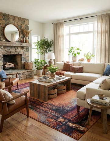 9' x 12' 2 Washable Hyacinth Rug