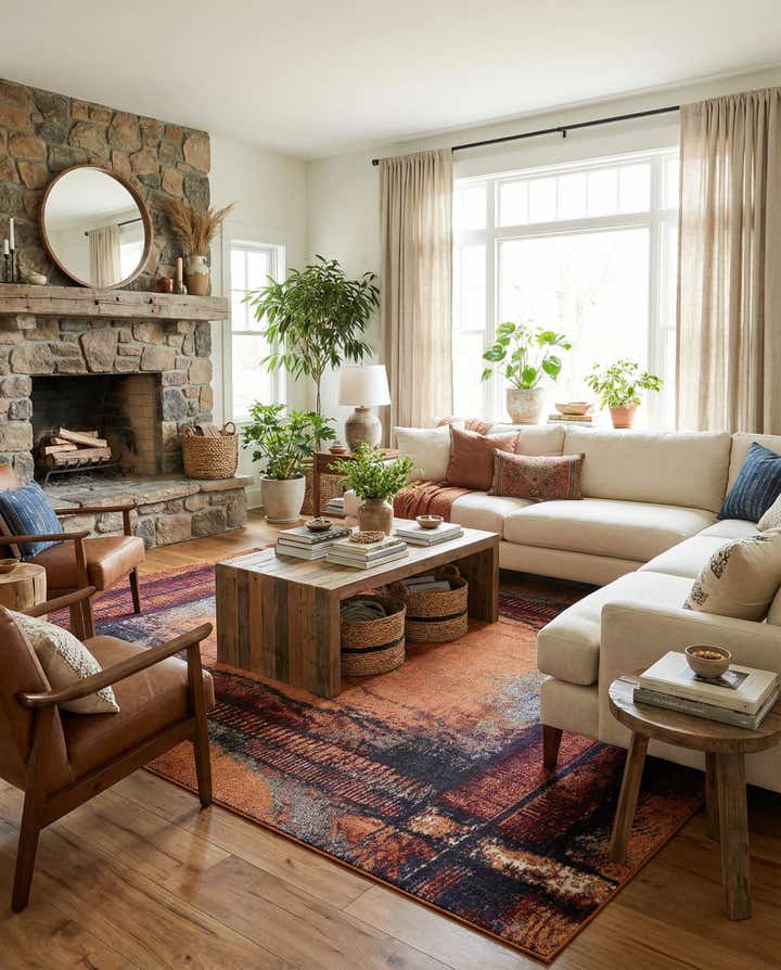 9' x 12' 2 Washable Casablanca Rug