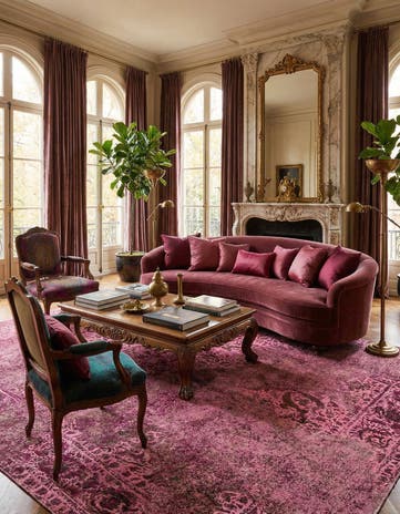 9' 9 x 12' 10 Vintage Royal Wool Rug