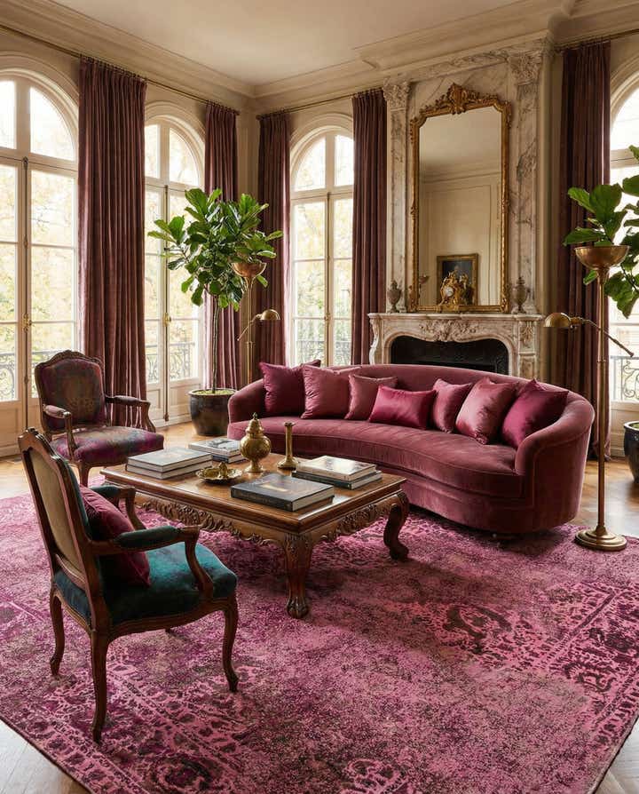 9' 9 x 12' 10 Vintage Royal Wool Rug