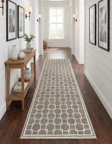Jill Zarin 2' 7 x 10' Metropolitan Uptown Runner Rug