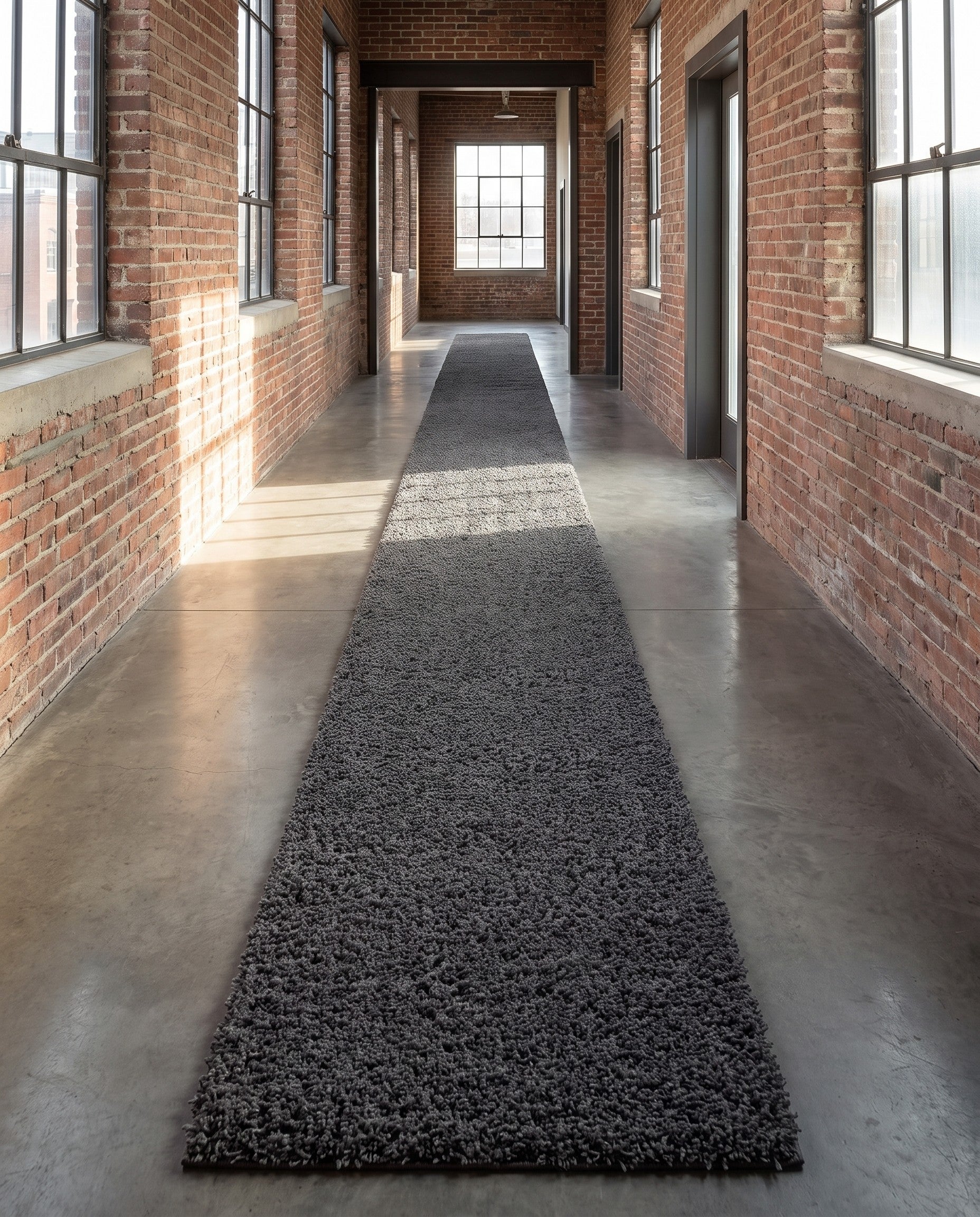 2' 6 x 19' 8 Everyday Shag Runner Rug
