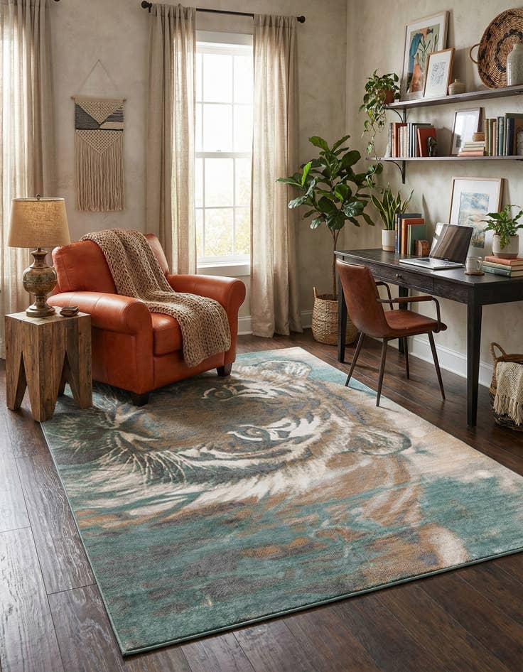 Detail image of 10' x 14' Safari Rug