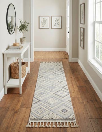 Sandy Beige Arlo Runner Rug