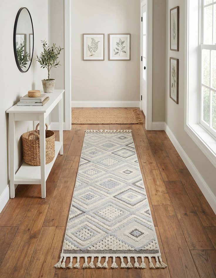 Detail image of 2' x 8' Arlo Runner Rug