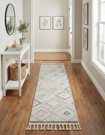 Sandy Beige Arlo Runner Rug