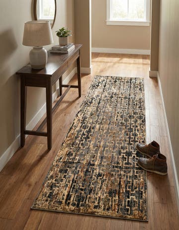 Blue Saturn Rug