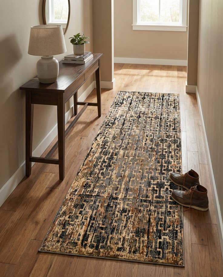 Detail image of 1' 9 x 8' Saturn Rug