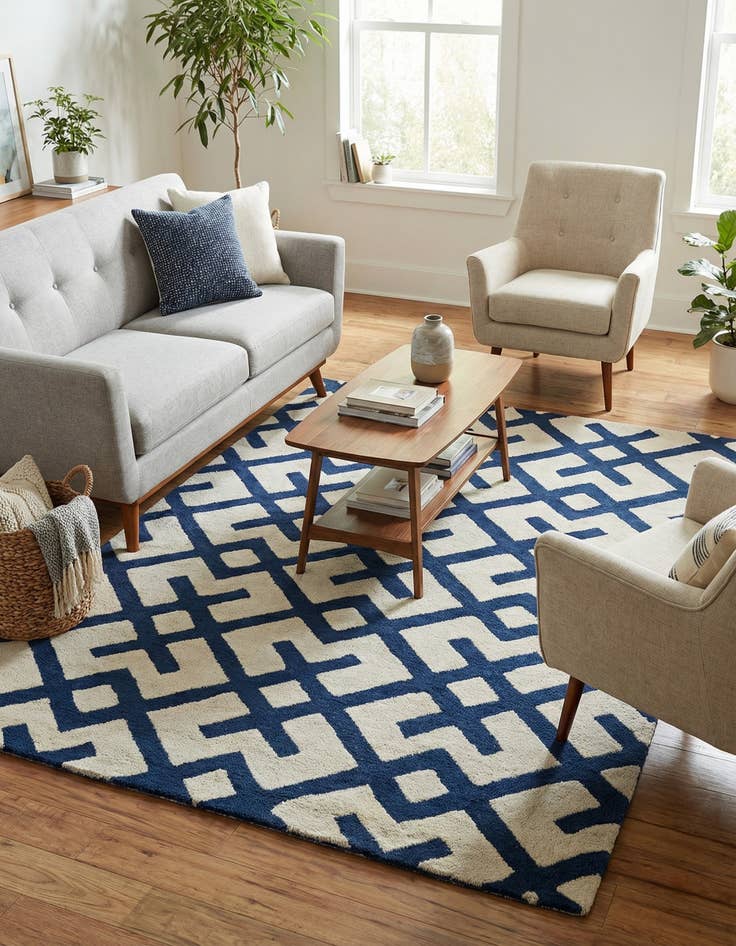 Detail image of 5' x 7' 6 Luna Rug