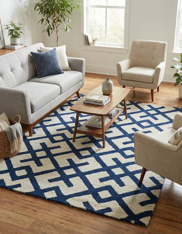 5' x 7' 6 Luna Rug