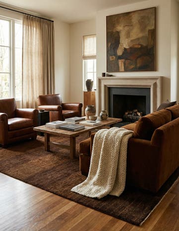 5' 7 x 8' 3 Juma Wool Rug