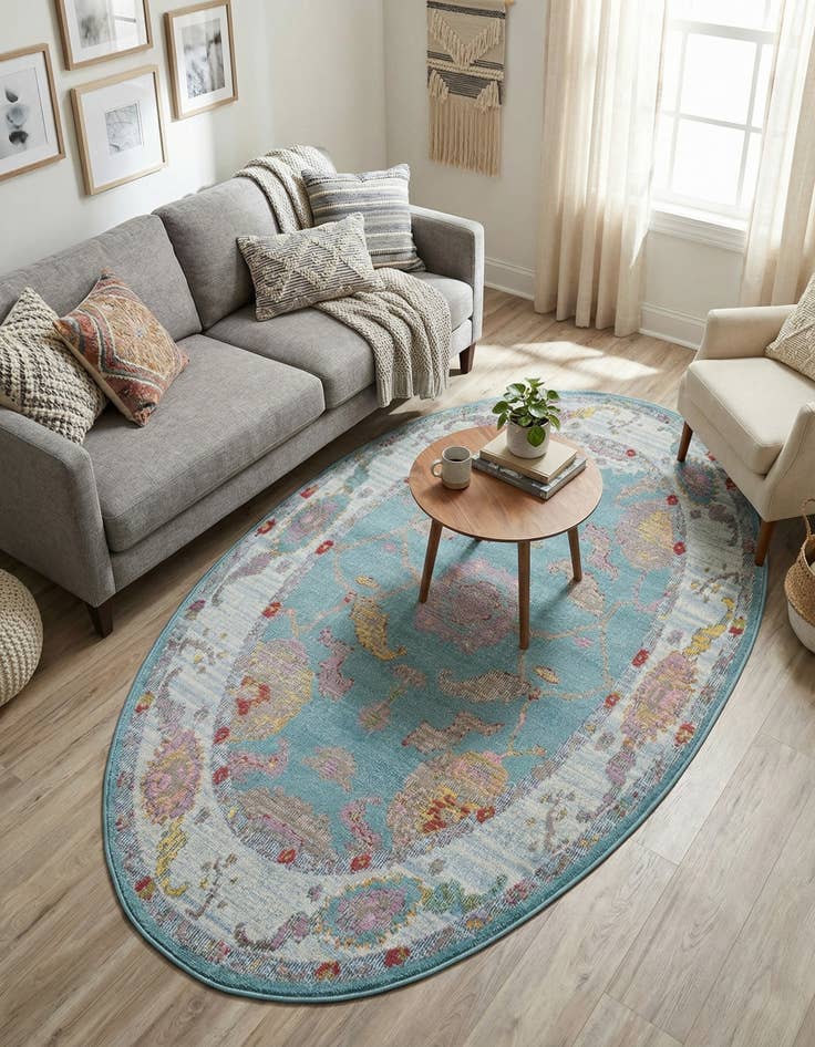 Detail image of 3' 3 x 5' 3 Paragon Oval Rug