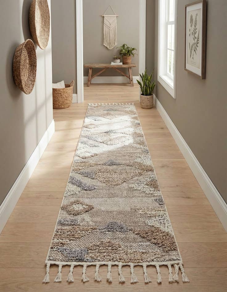 Detail image of  2' x 12' Cherokee Runner Rug