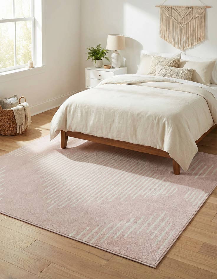 Detail image of  7' x 7' Kai Square Rug