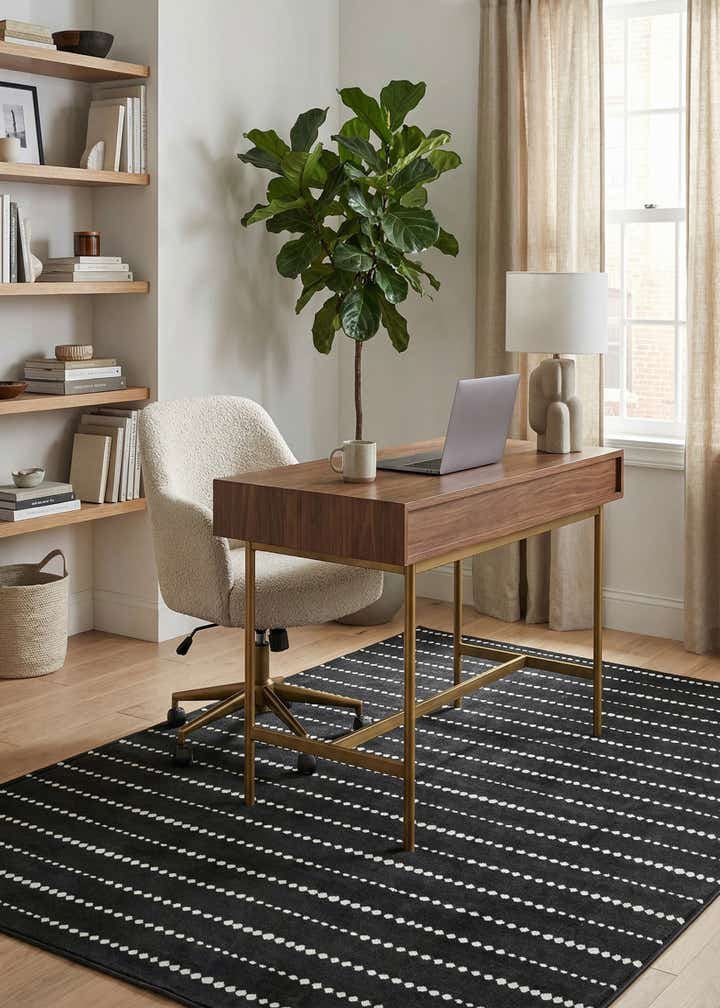 5' x 7' 7 Lattice Trellis Rug