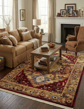 Red Kennedy Rug