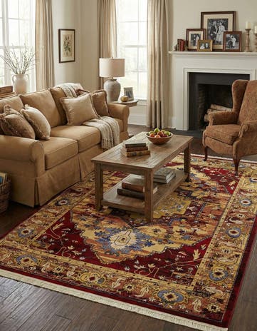 Red Kennedy Rug