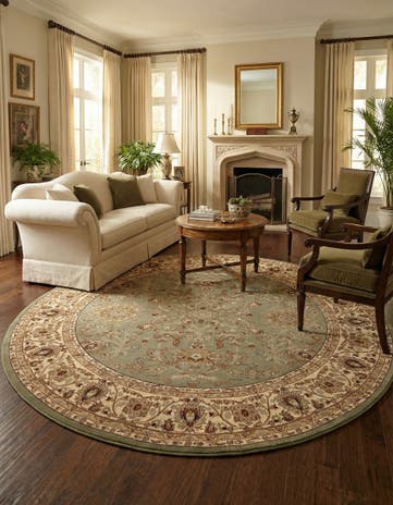 10' x 10' Aditi Round Rug