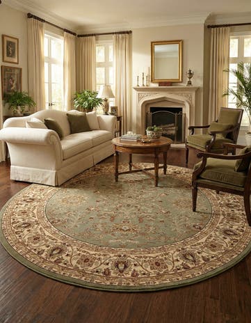 10' x 10' Aditi Round Rug
