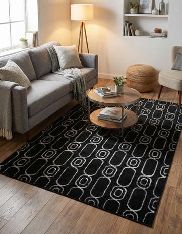 4' x 6' Vogue Geo Rug