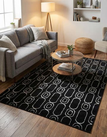 4' x 6' Vogue Geo Rug