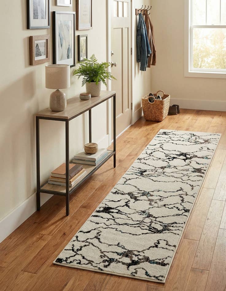 Detail image of 2' x 8' Carrington Runner Rug