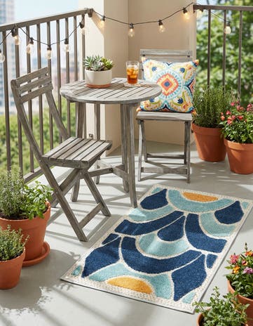 2' x 3' Easy-Clean Belize Indoor / Outdoor Rug