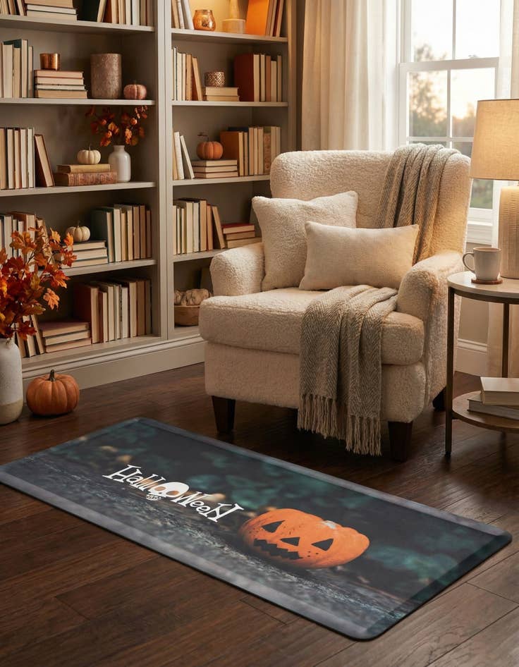 Detail image of 2' x 5' Halloween Anti-Fatigue Comfort Mat