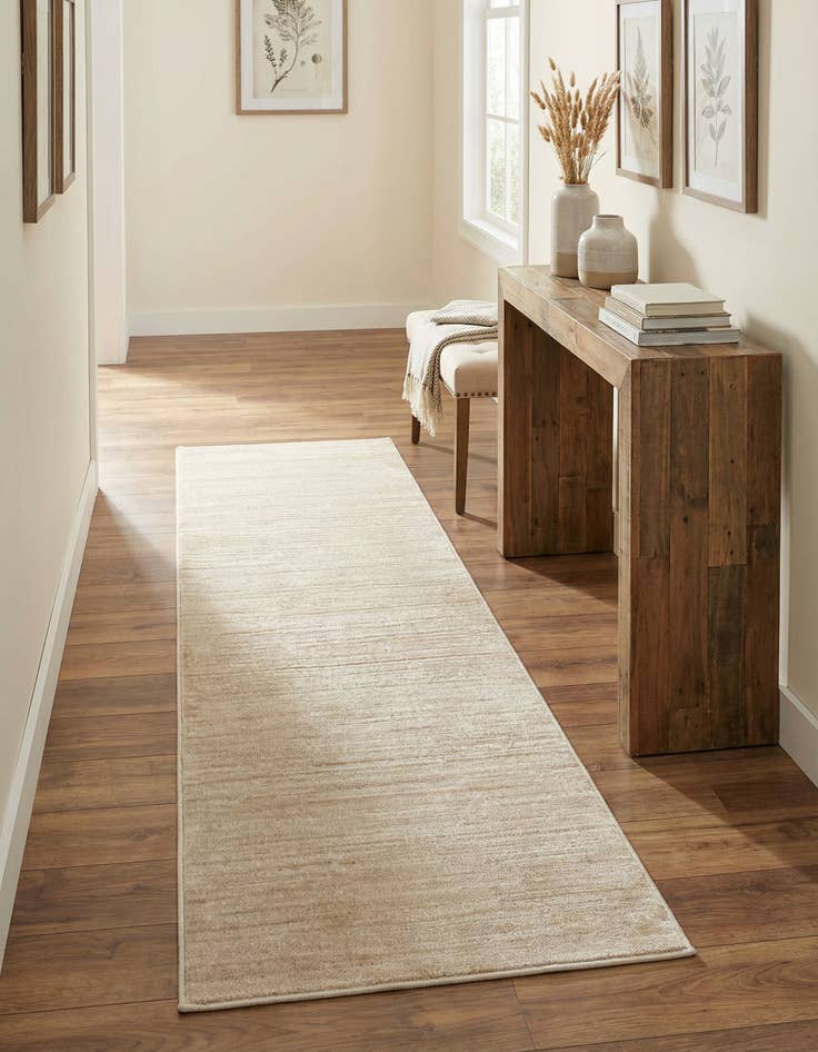 Detail image of 2' 2 x 6' Uptown Madison Avenue Runner Rug