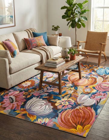 5' 3 x 7' 10 Blossom Rug